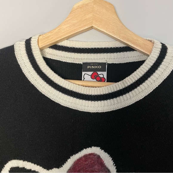 PINKO Hello Kitty Wool Dress - Picture 2 of 3